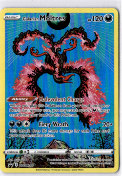 Galarian Moltres Promo Holo SWSH: Sword & Shield Promo Cards SWSH284 NM - Image 1