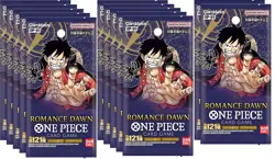 One Piece Card Game ROMANCE DAWN Booster Pack 12 Pack OP-01 Japan Card Game - Image 1