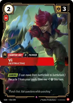2025 Riftbound League of Legends OGN PICK YOUR CARD! - Image 2