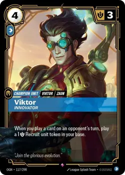 2025 Riftbound League of Legends OGN PICK YOUR CARD! - Image 5