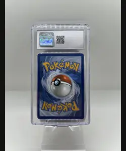 2023 Pokemon Crown Zenith Radiant Charizard Holo Rare Card 020/159 CGC 8 - Image 2