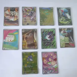 Japanese Full Art Pokemon Card Bundle - Image 1