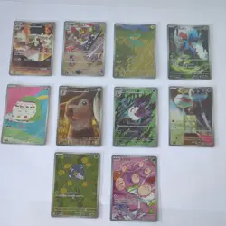 Japanese Full Art Pokemon Card Bundle - Image 2