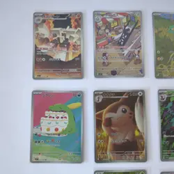 Japanese Full Art Pokemon Card Bundle - Image 3