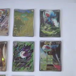 Japanese Full Art Pokemon Card Bundle - Image 4