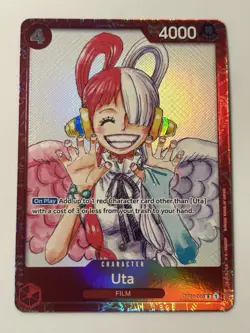 Uta (Premium Card Collection -ONE PIECE FILM RED Edition-) OP01-005 - Image 1