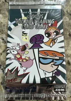 Cartoon Orbit gToons Online Trading Card Game SEALED PACK Cartoon Network - Image 1