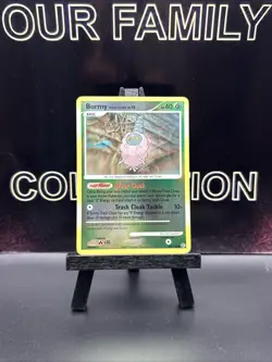 Burmy 80/132 Reverse Holo Secret Wonders Pokemon Card NM - Image 1