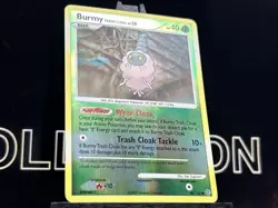 Burmy 80/132 Reverse Holo Secret Wonders Pokemon Card NM - Image 4
