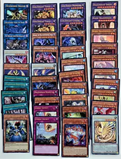 YuGiOh! Card Collection Lot Of 1200 - 150 Rares & Foils + 1050 Commons LP To NM - Image 5