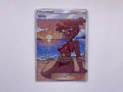 ?? PokeGirl Trainer [Misti_C] Goddess Story Anime Waifu CUSTOM ACG Card ?? - Image 1
