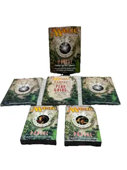 MTG NEW PORTAL STARTER SET for 2 Players Magic the Gathering Cards 1997 - Opened - Image 1