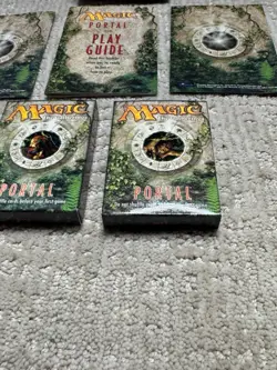 MTG NEW PORTAL STARTER SET for 2 Players Magic the Gathering Cards 1997 - Opened - Image 3