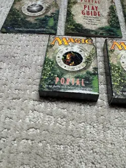 MTG NEW PORTAL STARTER SET for 2 Players Magic the Gathering Cards 1997 - Opened - Image 4
