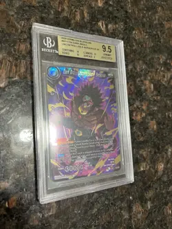 Dark Broly Uncontrollable Berserker SR Foil Dragon Ball Super Card | BGS 9.5 - Image 3