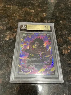 Dark Broly Uncontrollable Berserker SR Foil Dragon Ball Super Card | BGS 9.5 - Image 4