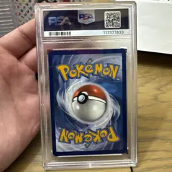 PSA 9 - Giovanni’s Charisma Illustration Rare 204/165 Pokemon TCG Cards - Image 3