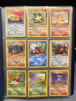 Jungle Set Complete Common and Uncommon 32 Pokemon Cards Bundle 1999 WOTC NM-LP - Image 3