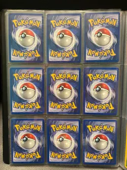 Jungle Set Complete Common and Uncommon 32 Pokemon Cards Bundle 1999 WOTC NM-LP - Image 4