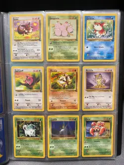 Jungle Set Complete Common and Uncommon 32 Pokemon Cards Bundle 1999 WOTC NM-LP - Image 5