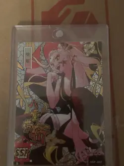 Daki Demon Slayer SSP Holo Foil Anime Card Rare - Image 1