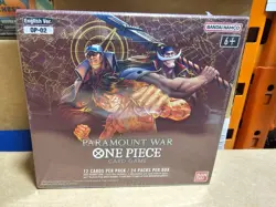 One Piece Card Game - Paramount War Booster Box - OP02 - English - Image 1