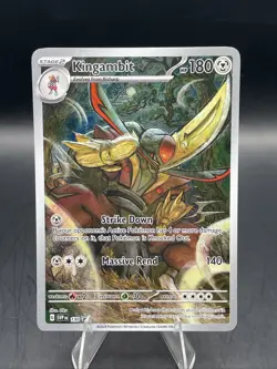 Kingambit 130 Sv: Scarlet & Violet Promo Cards Holo - Image 1