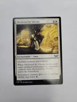 MTG - Sheltered by Ghosts DSK Regular Uncommon #0030 - Image 1