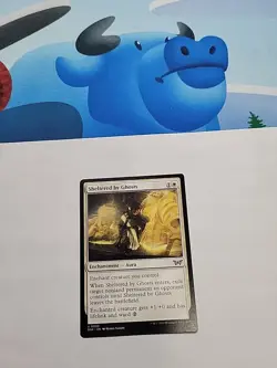 MTG - Sheltered by Ghosts DSK Regular Uncommon #0030 - Image 2