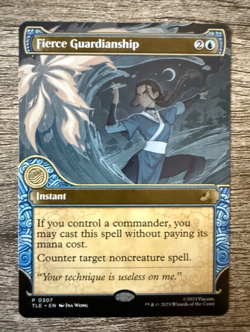 Fierce Guardianship (Showcase) Avatar: The Last Airbender: Eternal-Legal Regular - Image 1