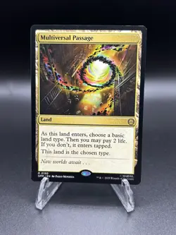 Magic The Gathering Multiversal Passage Marvel's Spider-Man - Image 1