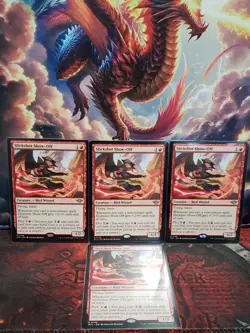 MTG Slickshot Show-Off 0146 X4 Outlaws Of Thunder Junction Regular Finish - Image 1