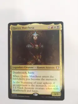 Queen Marchesa Commander Masters Foil - Image 1