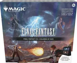 Magic The Gathering Final Fantasy Scene Box - Children Of Fate FFVIII - Holiday - Image 1