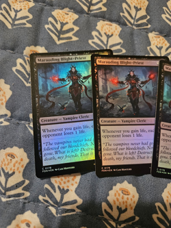 Marauding Blight-Priest FOIL Foundations MTG Magic - Image 4