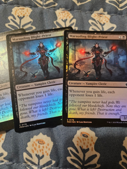 Marauding Blight-Priest FOIL Foundations MTG Magic - Image 5