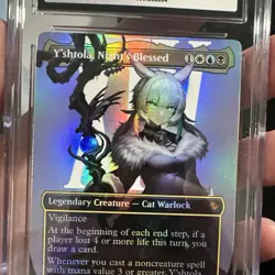 Y'shtola Night's Blessed MTG Final Fantasy - Mythic Borderless Foil CGC 10 🔥 - Image 3