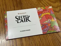 Magic The Gathering Secret Lair: Flower Power - Non-Foil - Sealed - Image 1