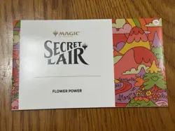 Magic The Gathering Secret Lair: Flower Power - Non-Foil - Sealed - Image 2
