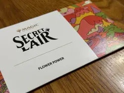 Magic The Gathering Secret Lair: Flower Power - Non-Foil - Sealed - Image 3