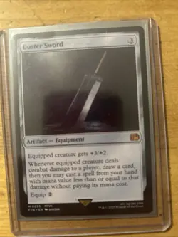 Buster Sword Final Fantasy Regular - Image 1