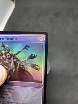 Sire of Seven Deaths Foundations Foil MTG 0001 - Image 2