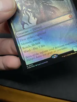 Sire of Seven Deaths Foundations Foil MTG 0001 - Image 5