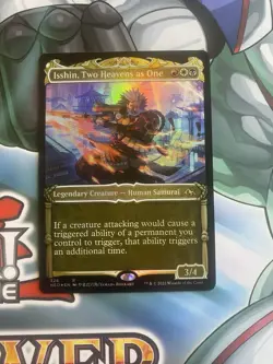 Isshin, Two Heavens as One Kamigawa: Neon Dynasty Foil - Image 1