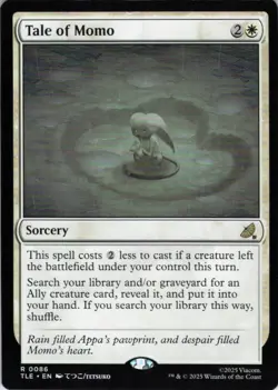 MTG Tale of Momo (86) | NM | Avatar: The Last Airbender {TLE} - Image 1