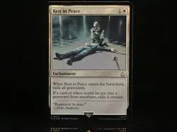 Rest in Peace #83 R (FOIL) MTG Universes Beyond: Assassin's Creed - Image 1