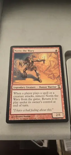 Norin the Wary Time Spiral Regular - Image 1