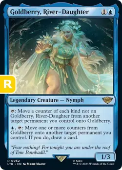 MTG Goldberry, River-Daughter Lord of the Rings Rare Legendary Creature Nymph NM - Image 1