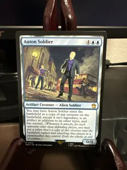 Auton Soldier Universes Beyond: Doctor Who Regular - Image 1