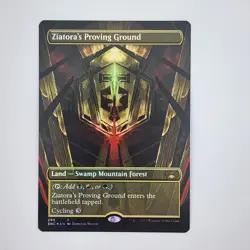 Ziatora's Proving Ground (Borderless) Streets of New Capenna Foil NM - Image 1